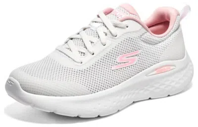 Skechers (wmns)  Go Run Lite Go Run Lite 'grey Pink' In White