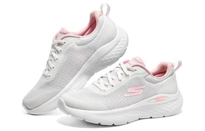 Skechers (wmns)  Go Run Lite Go Run Lite 'grey Pink' In White