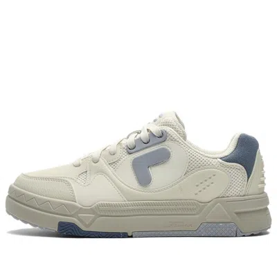 Fila Fusion (wmns)  Bank Skate Shoes 'cream White Blue'