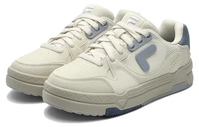Fila Fusion (wmns)  Bank Skate Shoes 'cream White Blue'