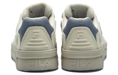 Fila Fusion (wmns)  Bank Skate Shoes 'cream White Blue'