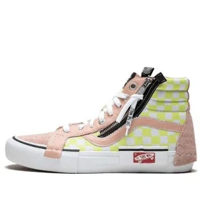 Vans Sk8-hi Cap Lx 'deconstructed' In Multi