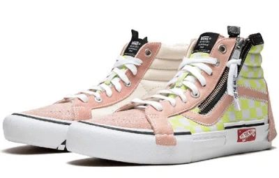 Vans Sk8-hi Cap Lx 'deconstructed' In Multi