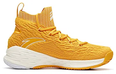 Anta Klay Thompson 4 'ginger Yellow' In Orange