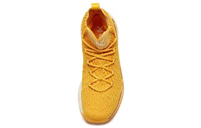 Anta Klay Thompson 4 'ginger Yellow' In Orange
