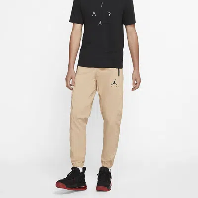 Nike As Men's J Jumpman Wvn Pnt Desert In Neutral