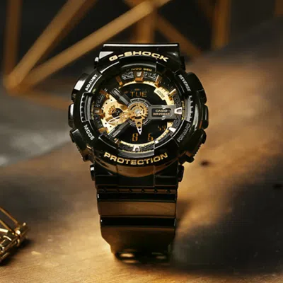 Casio G-shock Analog-digital 'black Gold'