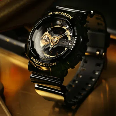 Casio G-shock Analog-digital 'black Gold'