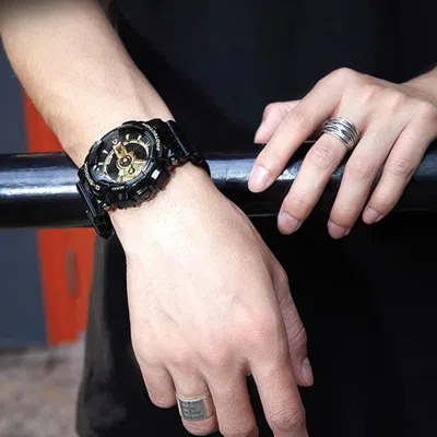 Casio G-shock Analog-digital 'black Gold'