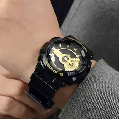 Casio G-shock Analog-digital 'black Gold'