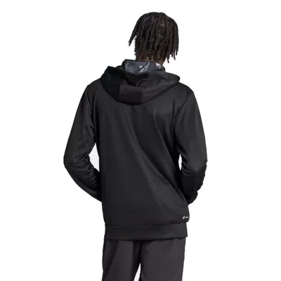 Adidas Originals Adidas Train Essentials Seasonal Training Full-zip Jacket 'black'