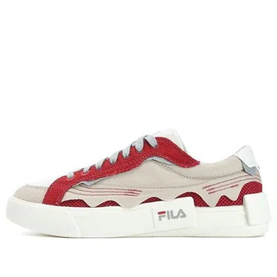 Fila Fusion (wmns)  Pop Skate Shoes 'red Beige White'