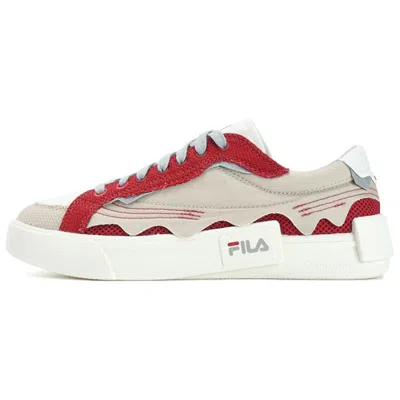 Fila Fusion (wmns)  Pop Skate Shoes 'red Beige White'