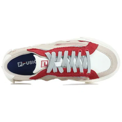 Fila Fusion (wmns)  Pop Skate Shoes 'red Beige White'
