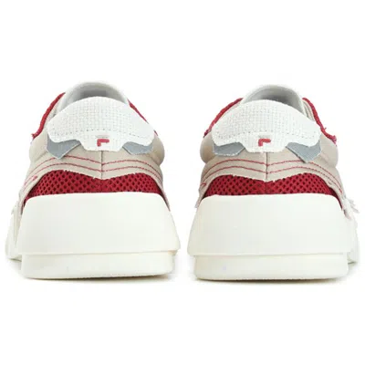 Fila Fusion (wmns)  Pop Skate Shoes 'red Beige White'