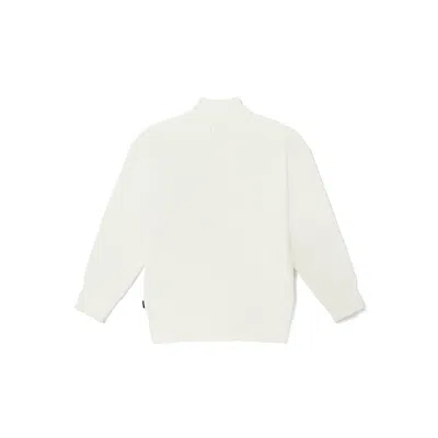 Vans (wmns)  Pullover Zipper Sweatshirt 'white'