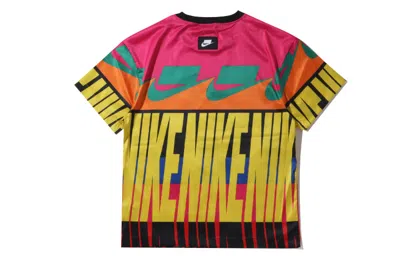 Nike (wmns)  Sportswear Logo Printing 'multicolor'