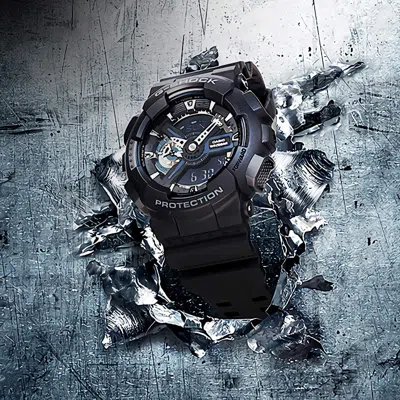 Casio G-shock Analog-digital 'black'