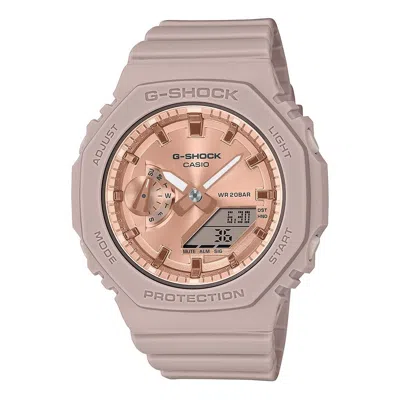 Casio (wmns)  G-shock Digital-analog 'pale Pink'