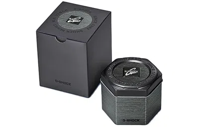 Casio G-shock G-steel 'silver Black' In Metallic