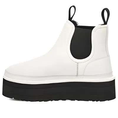 Ugg (wmns)  Neumel Platform Chelsea Boot 'pebbled White' In Multi