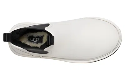 Ugg (wmns)  Neumel Platform Chelsea Boot 'pebbled White' In Multi