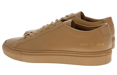 Common Projects Original Achilles Sneakers & Slip-on Beige In Multi