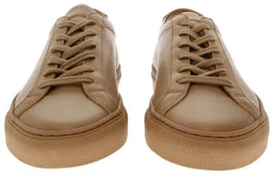 Common Projects Original Achilles Sneakers & Slip-on Beige In Multi