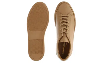 Common Projects Original Achilles Sneakers & Slip-on Beige In Multi