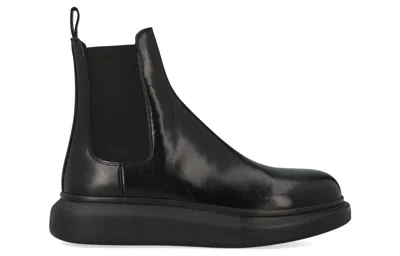 Alexander Mcqueen Hybrid Chelsea Boot 'black'