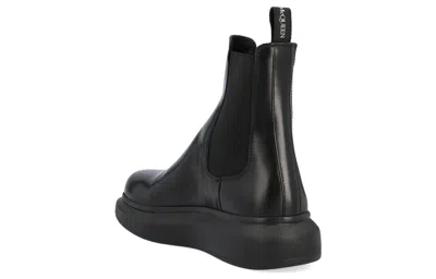 Alexander Mcqueen Hybrid Chelsea Boot 'black'