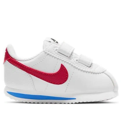 Nike (td)  Cortez Basic Sl 'white Varsity Red'