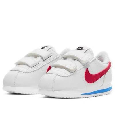 Nike (td)  Cortez Basic Sl 'white Varsity Red'