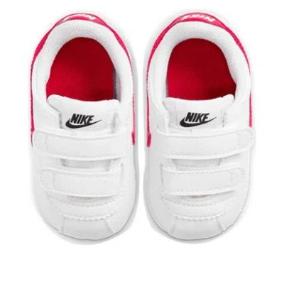 Nike (td)  Cortez Basic Sl 'white Varsity Red'