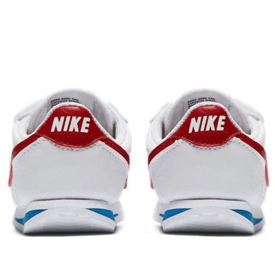 Nike (td)  Cortez Basic Sl 'white Varsity Red'