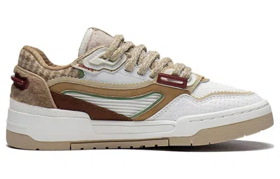 Li-ning (wmns)  001 Btc Prm 'white Tan' In Multi