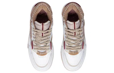 Li-ning (wmns)  001 Btc Prm 'white Tan' In Multi