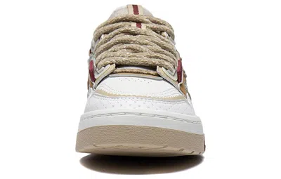Li-ning (wmns)  001 Btc Prm 'white Tan' In Multi