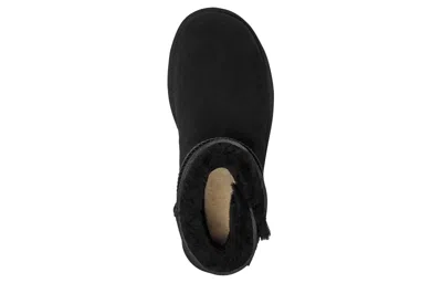 Ugg (wmns)  Mini Bailey Logo Strap Boot 'black'