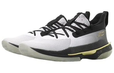 Under Armour Curry 7 'for The Game' In Gray