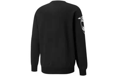 Puma X Joshua Vibes Crew Sweatshirt 'black'