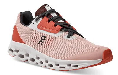 On (wmns)  Running Cloudstratus 'rose Red'