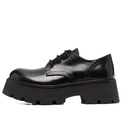 Alexander Mcqueen (wmns)  Wander Lace-up Loafers 'black'