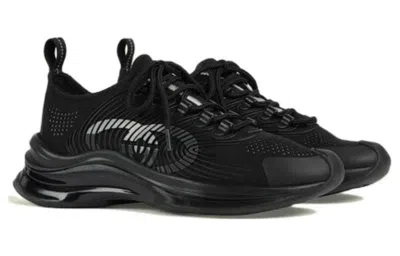 Gucci Gg Low-top Sneakers In Black