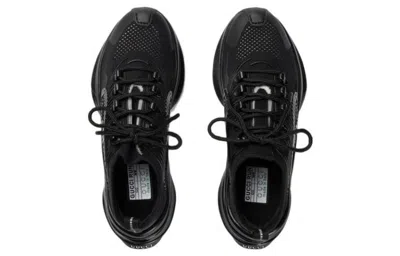 Gucci Gg Low-top Sneakers In Black