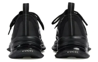 Gucci Gg Low-top Sneakers In Black