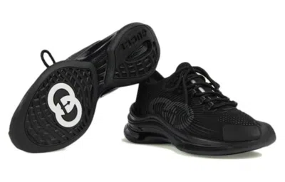 Gucci Gg Low-top Sneakers In Black