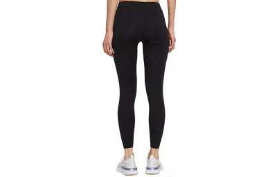 Nike Epic Luxe Run Division Pocket Leggings In Black