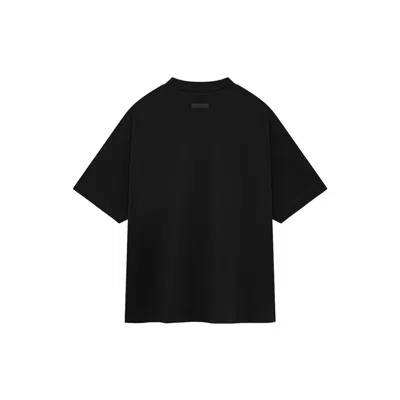 Essentials Fabric Sweaters In Black