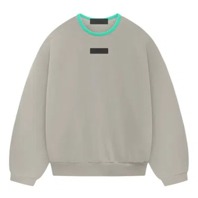 Essentials Fear Of God  Ss24 Crewneck Sweatshirt 'seal'